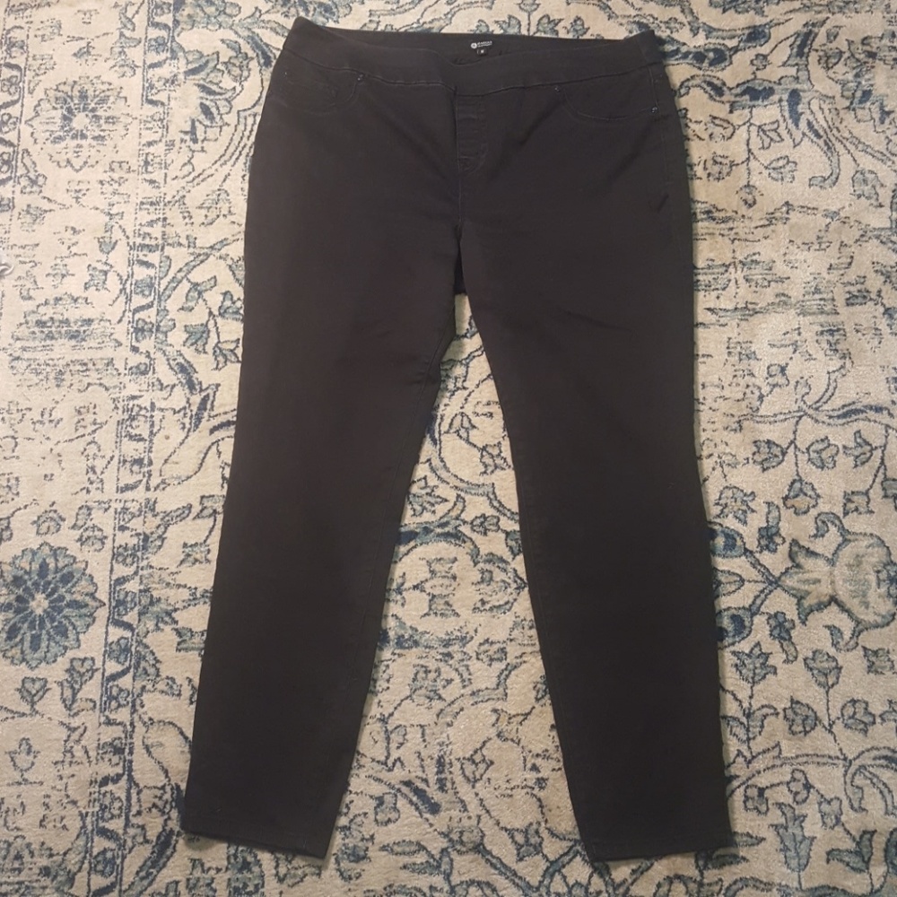 Haggar Pull-on "Dream Jeans", Sz 18